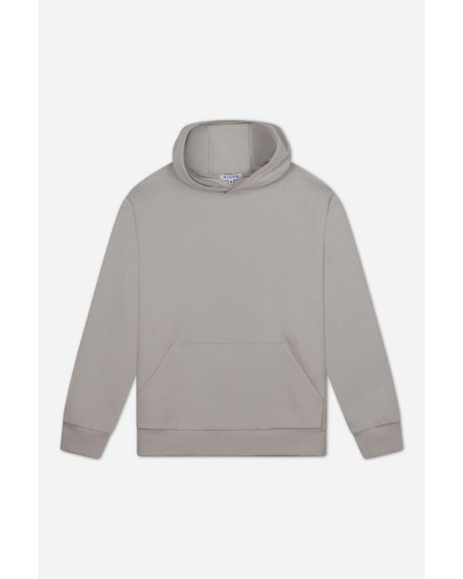 Nicce London White Luxe Hoodie for men
