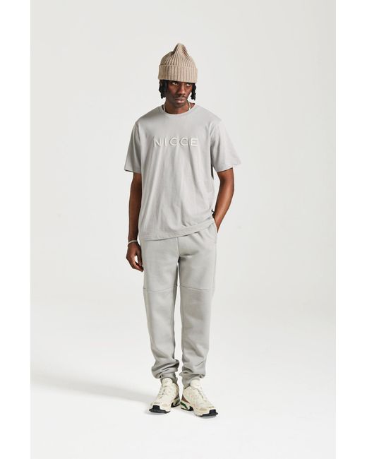 Nicce London White Mercury T-Shirt for men