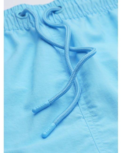 Nicce London Blue Bonham Swimshorts for men