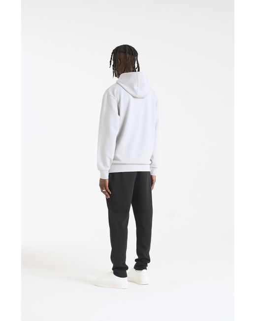 Nicce London Black Luxe Piping Jogger for men