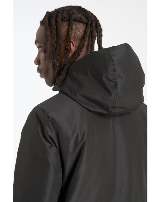 Nicce London Black Jacket Turnstile for men