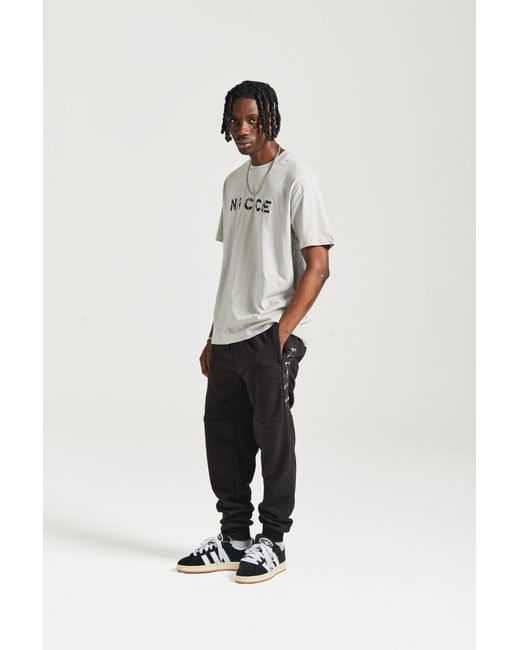 Nicce London White Mercury T-Shirt for men