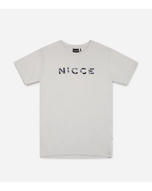 Nicce London White Mercury T-Shirt for men