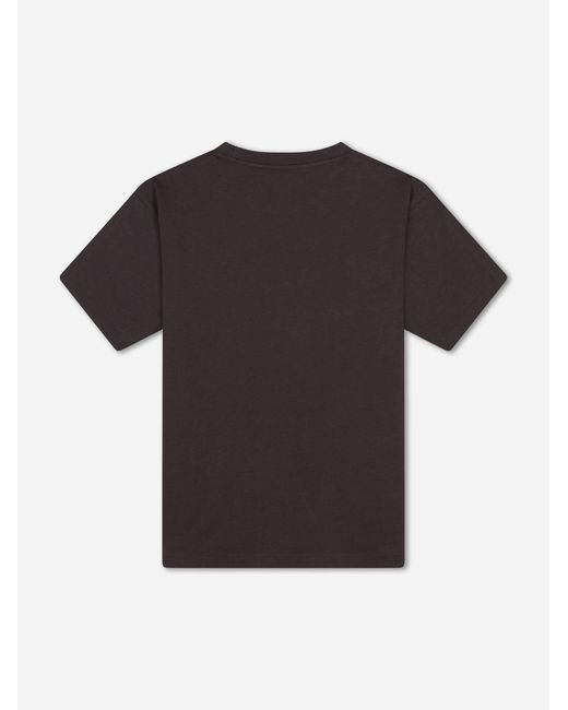 Nicce London Gray Mercury Outline T-Shirt for men