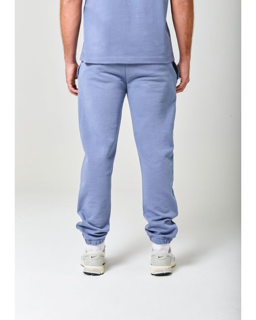 Nicce London Blue Script Essential Joggers for men