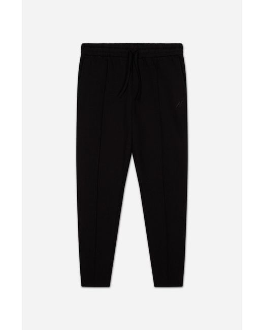 Nicce London Black Luxe Piping Jogger for men