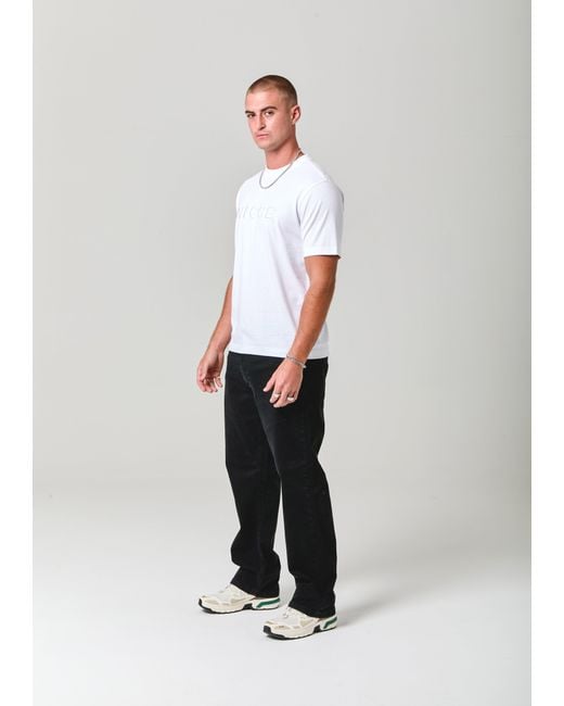 Nicce London White Mercury T-Shirt for men