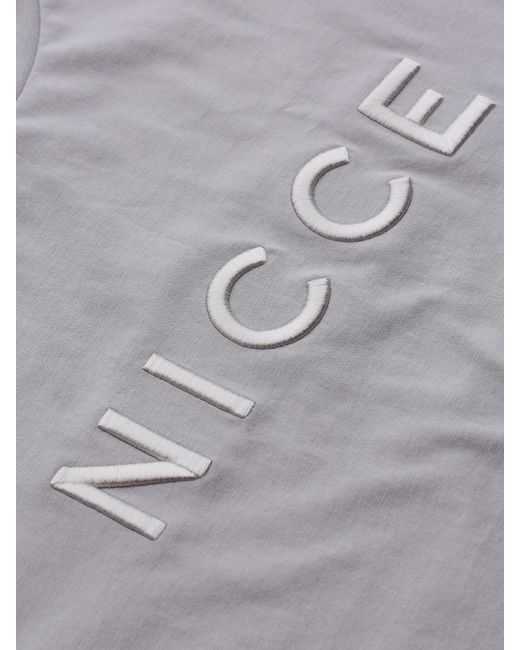 Nicce London White Mercury T-Shirt for men