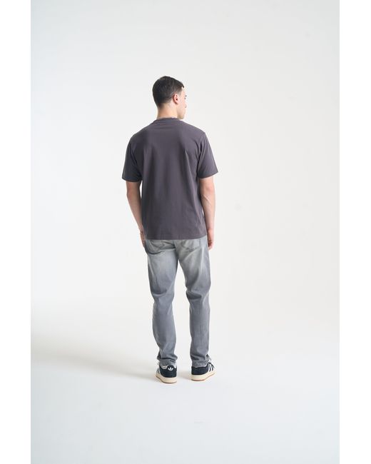 Nicce London Gray Mercury Outline T-Shirt for men