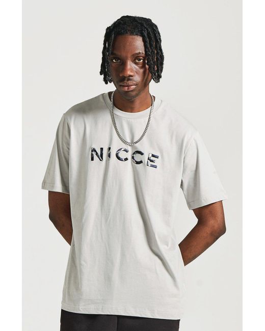 Nicce London White Mercury T-Shirt for men
