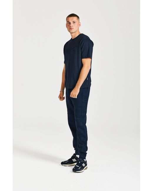 Nicce London Blue Mercury T-Shirt for men