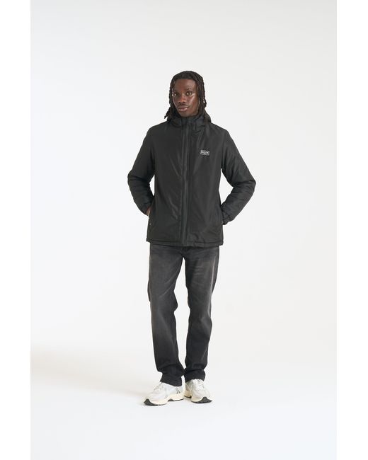 Nicce London Black Jacket Turnstile for men