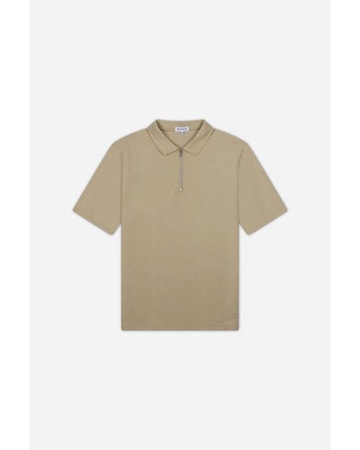 Nicce London Natural Luxe Polo Shirt for men