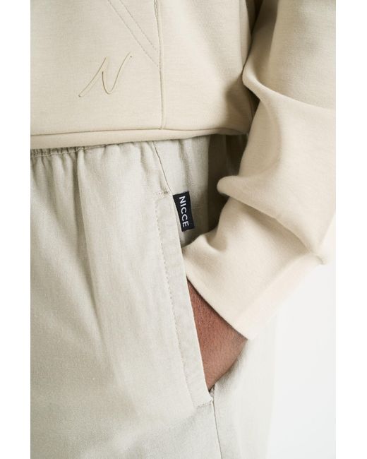 Nicce London Natural Luxe Linee Trousers for men