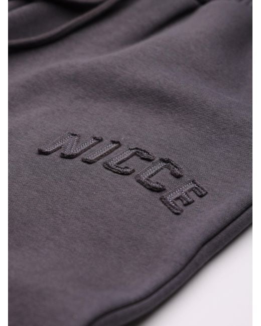 Nicce London Gray Lunara Joggers