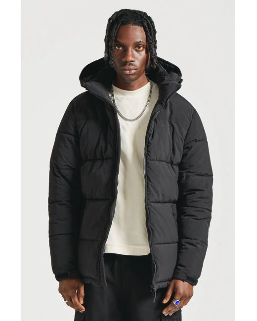 Nicce London Black Clusion Jacket for men