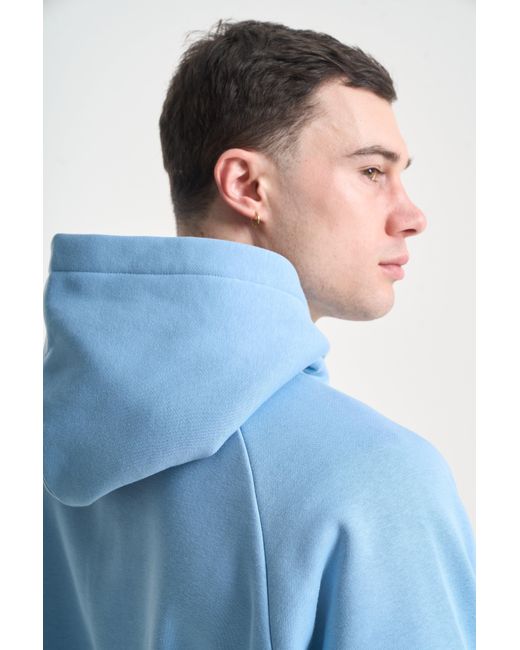 Nicce London Blue Mercury Outline Hoodie for men