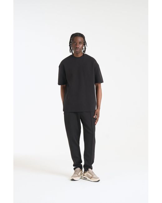 Nicce London Black Luxe T-Shirt for men