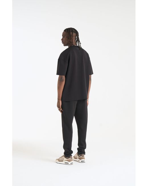 Nicce London Black Luxe T-Shirt for men