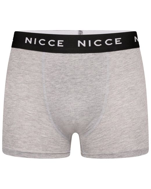 NICCE Multipacks Metallic Nicce 7 Pack Boxers Becker for men