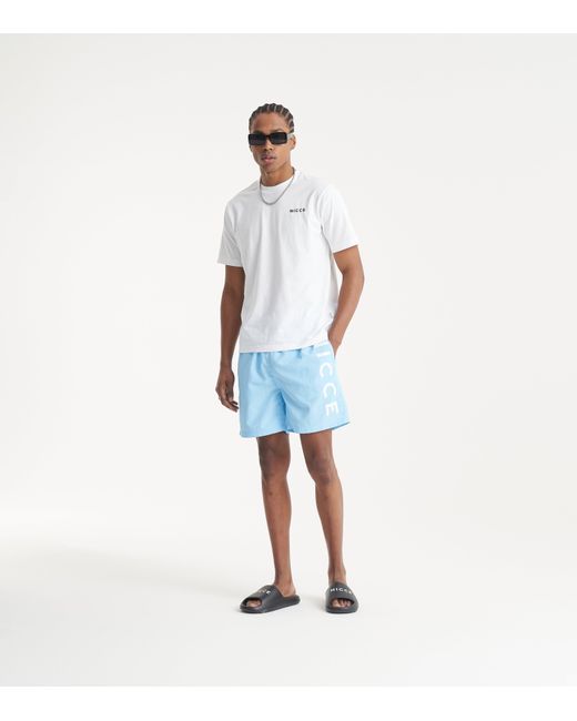 Nicce London Blue Bonham Swimshorts for men