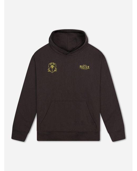 Nicce London Blue Cresta Hoodie & Jogger Set for men
