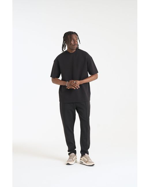 Nicce London Black Luxe T-Shirt for men