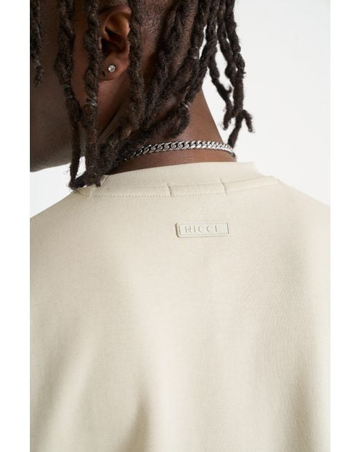Nicce London Natural Luxe T-Shirt for men