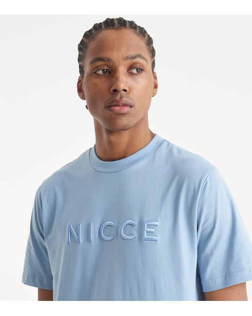 Nicce London Blue Mercury T-Shirt for men
