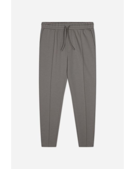 Nicce London Gray Luxe Piping Jogger for men