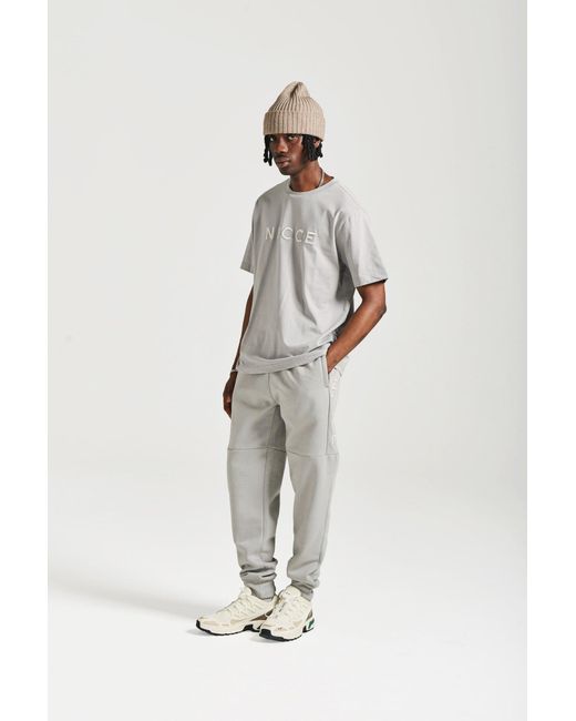 Nicce London White Mercury T-Shirt for men
