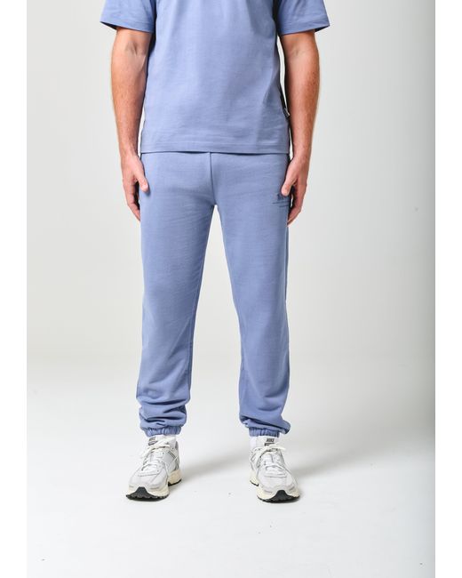 Nicce London Blue Script Essential Joggers for men