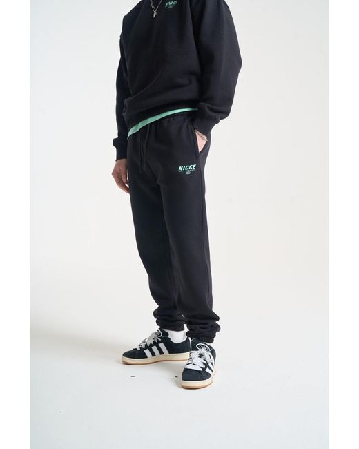 Nicce London Blue Comet Sweatshirt & Joggers Set for men