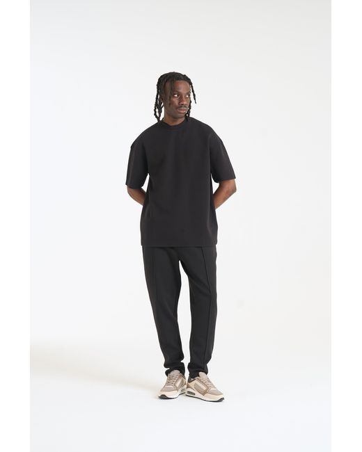 Nicce London Black Luxe T-Shirt for men