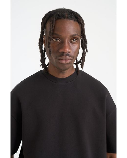 Nicce London Black Luxe T-Shirt for men