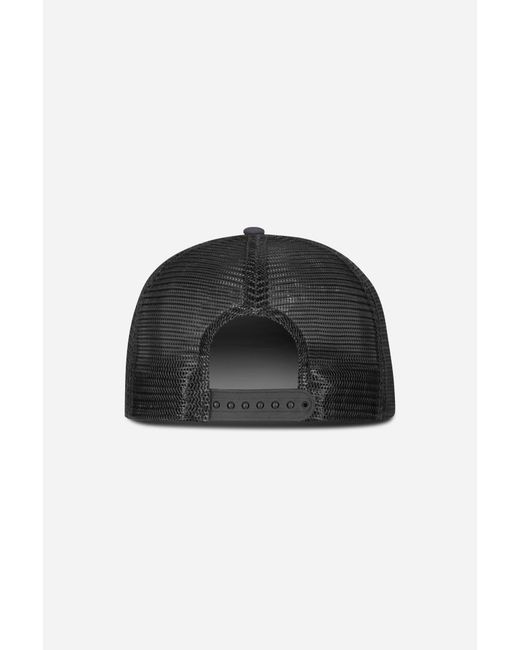 Nicce London Black Griffton Cap for men