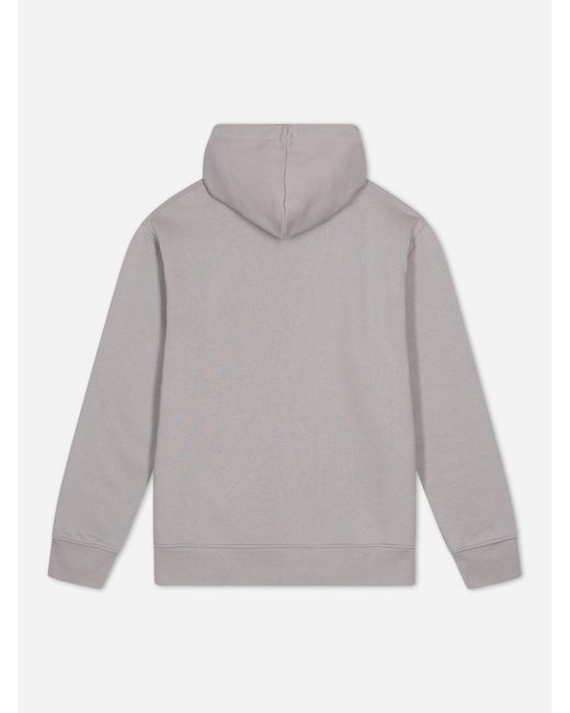 Nicce London Gray Mercury Hoodie for men