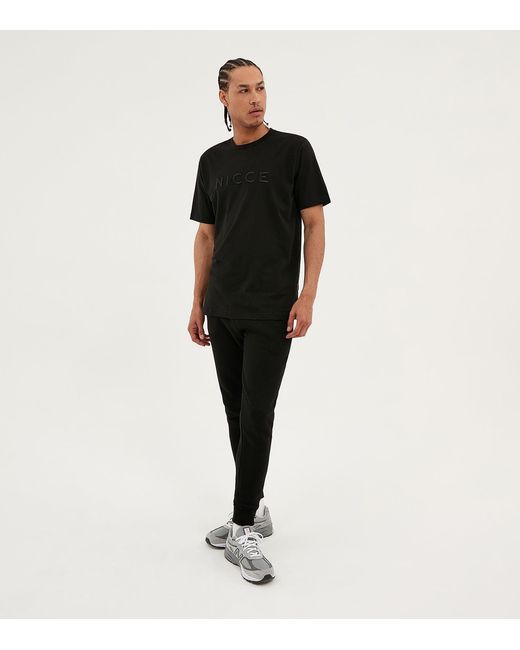 Nicce London Black Mercury T-Shirt for men