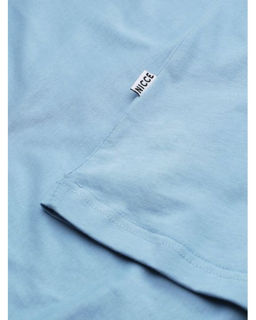 Nicce London Blue Mercury T-Shirt for men
