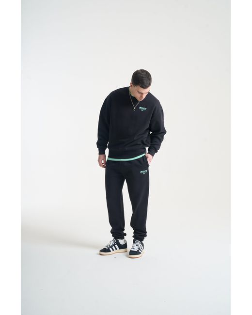 Nicce London Blue Comet Sweatshirt & Joggers Set for men