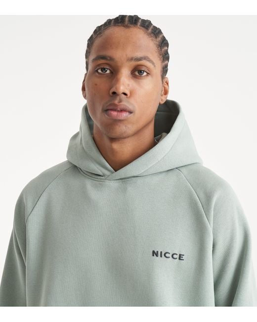 Hooded Sweatshirt Topman London Sweatshirt Grey Nicce Hoodie
