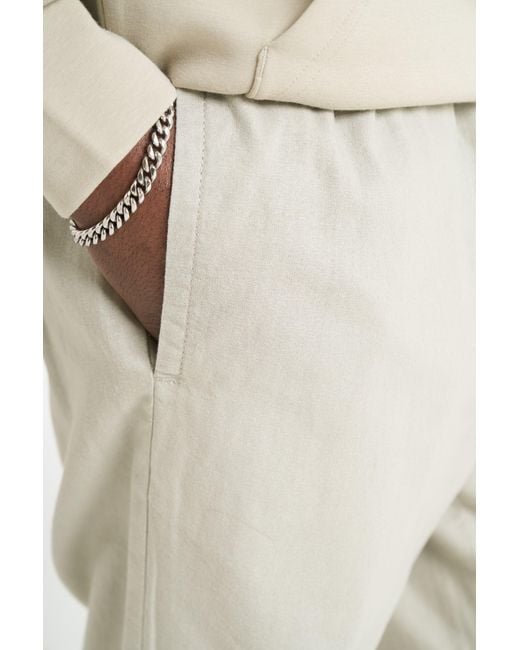 Nicce London Natural Luxe Linee Trousers for men