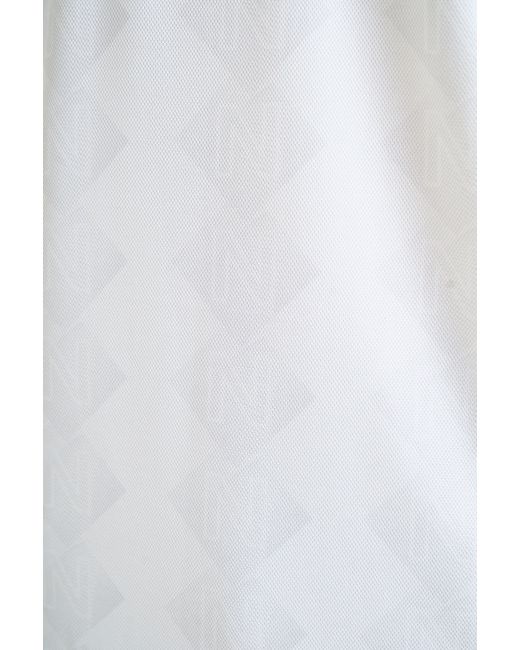 Nicce London White Billete Football Shirt for men