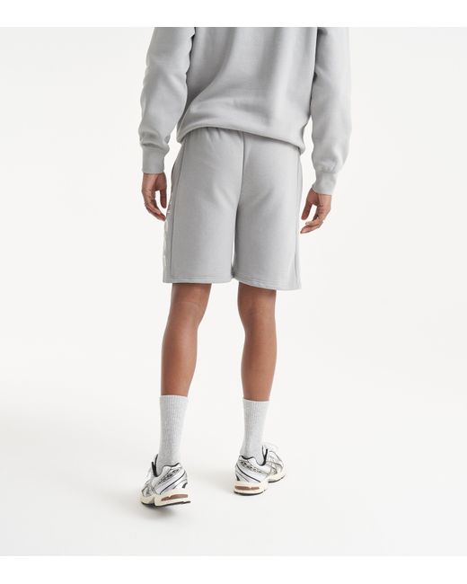 Nicce London Gray Mercury Shorts for men
