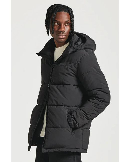 Nicce London Black Clusion Jacket for men