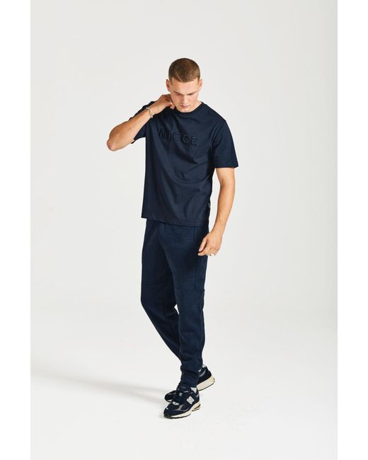 Nicce London Blue Mercury T-Shirt for men