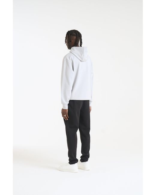 Nicce London Black Luxe Piping Jogger for men