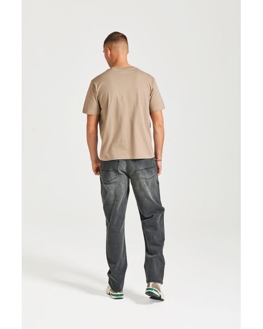 Nicce London Natural Mercury Short Sleeve T-Shirt for men