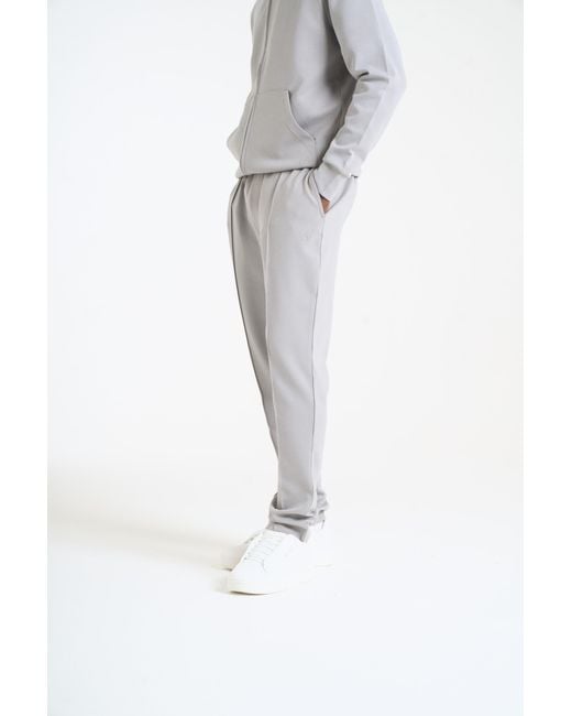 Nicce London Gray Luxe Piping Jogger for men