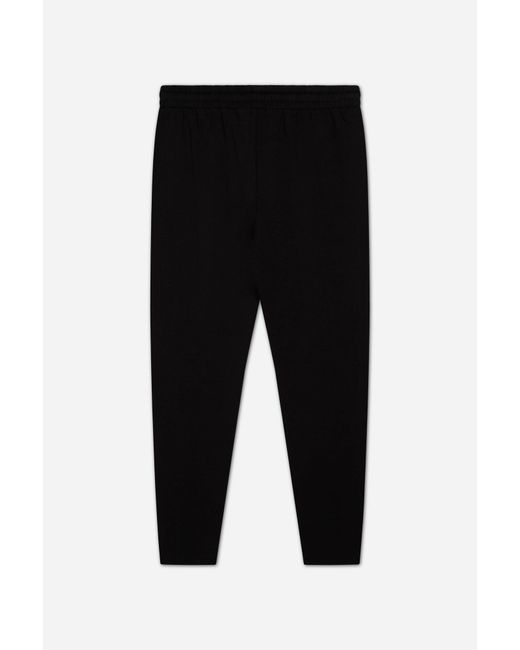 Nicce London Black Luxe Piping Jogger for men